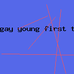 gay young first time